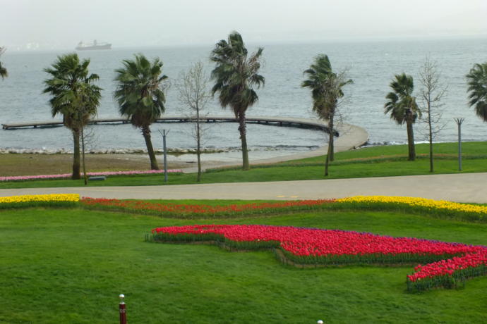Lalelerin Cennete Çevirdiği Sekapark'ı Geziyoruz