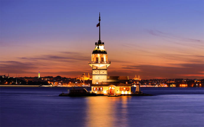 Aşıklar Şehri İstanbul'da Huzur Bulacağınız Yerler!