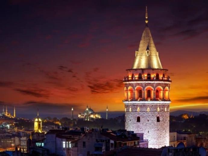 Aşıklar Şehri İstanbul'da Huzur Bulacağınız Yerler!