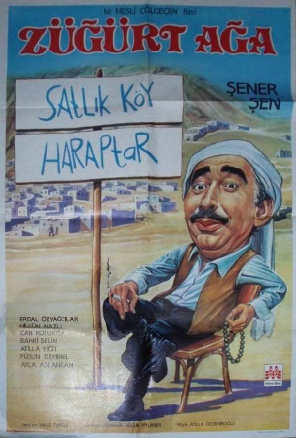 Ağa Rolleri En Çok Ona Yakışıyor! Şener Şen'in Ağa Rolünde Karşımıza Çıktığı Filmler!