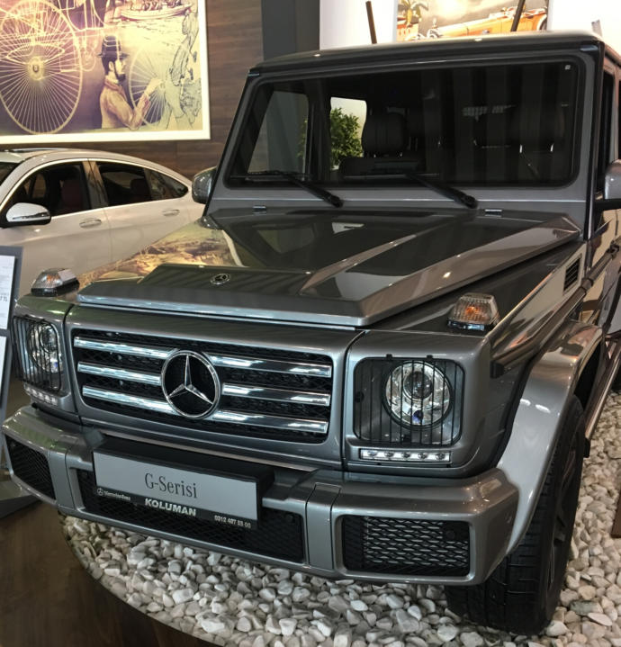 Otomobil Devlerinden Birisi Olan Mercedes-Benz Bayisini Geziyor ve Beğendiğim Modelleri İnceliyorum!