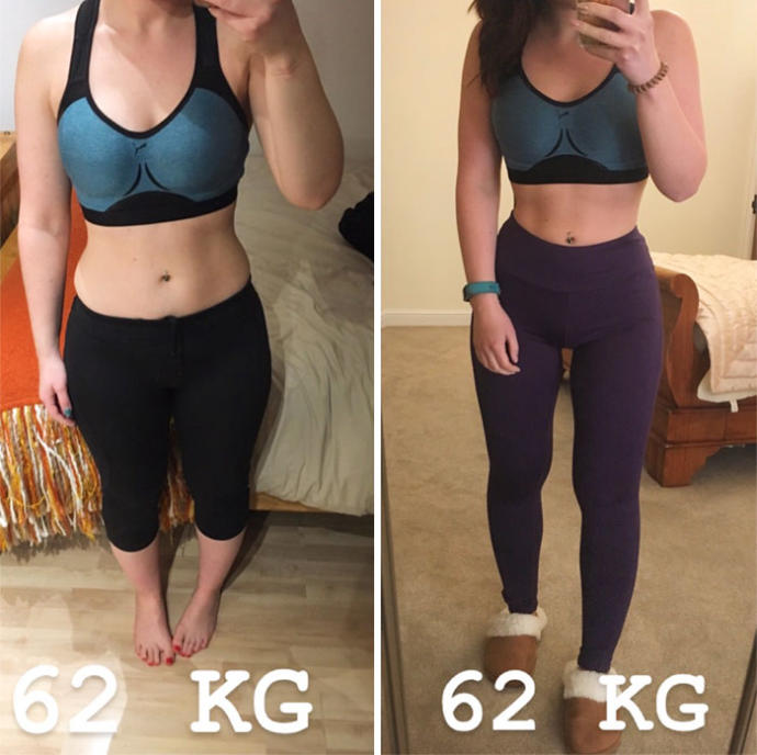 Fit ve Dipdiri Bir Vücudun Kiloyla Alakası Olmadığını Kanıtlayan 7 Güzel Kadın