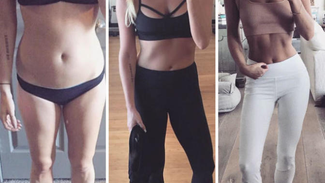 Fit ve Dipdiri Bir Vücudun Kiloyla Alakası Olmadığını Kanıtlayan 7 Güzel Kadın