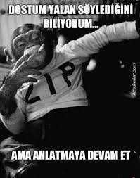 "Anlat Sen Seversin Yalanı" Etiketi İle Atılmış Birbirinden Komik Tweetler!