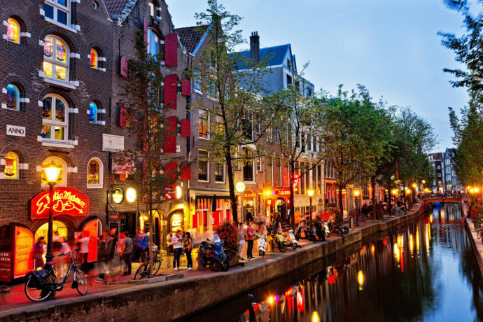 Avrupa'nın Çılgın Çocuğu Amsterdam İle Tanışın!
