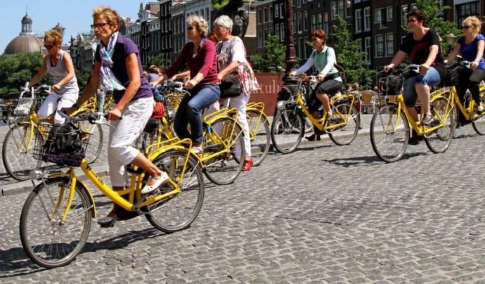 Avrupa'nın Çılgın Çocuğu Amsterdam İle Tanışın!