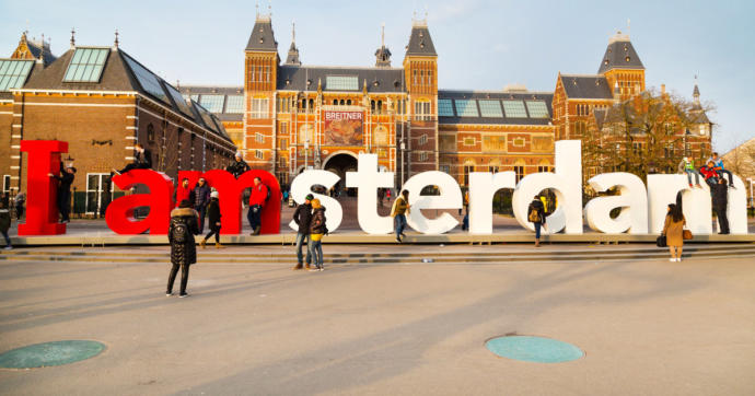 Avrupa'nın Çılgın Çocuğu Amsterdam İle Tanışın!