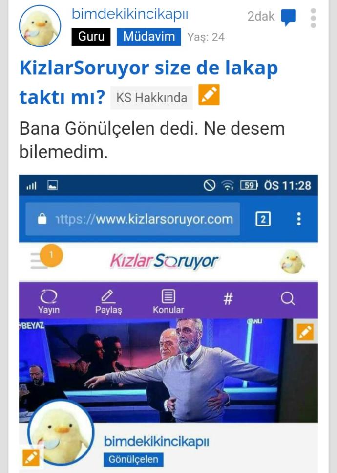 1  Nisan'da KizlarSoruyor Sitesinin Etiket Şakası! ÜyeCanların Eğlenceli ve Birbirinden Komik Sorular ile Yorumları