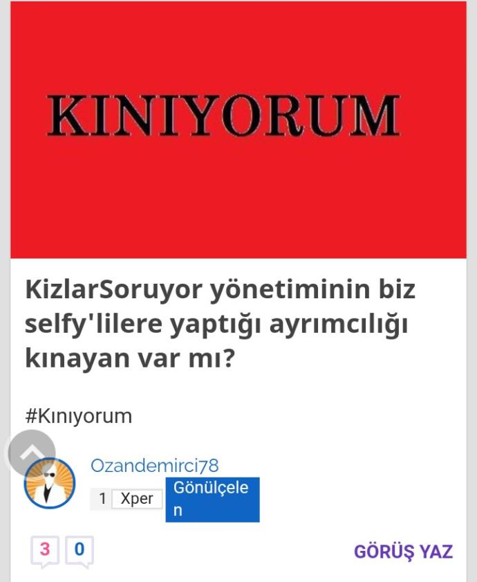 1 Nisan'da Şakalanan KizlarSoruyor Üyelerinin Dünyayı Sorgulama Şekilleri