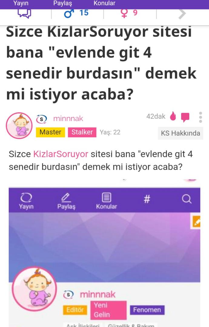 1 Nisan'da Şakalanan KizlarSoruyor Üyelerinin Dünyayı Sorgulama Şekilleri