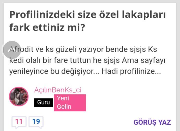 1 Nisan'da Şakalanan KizlarSoruyor Üyelerinin Dünyayı Sorgulama Şekilleri
