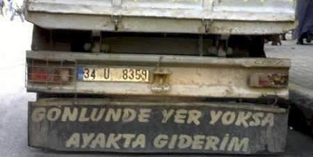 Bir Zamanların Efsane Kamyon Yazılarına Yolculuk Yapmak