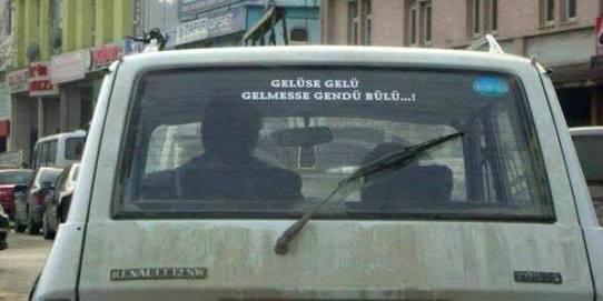 Bir Zamanların Efsane Kamyon Yazılarına Yolculuk Yapmak