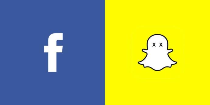 Snapchat 1 Nisan'da Facebook'u Feci Trolledi