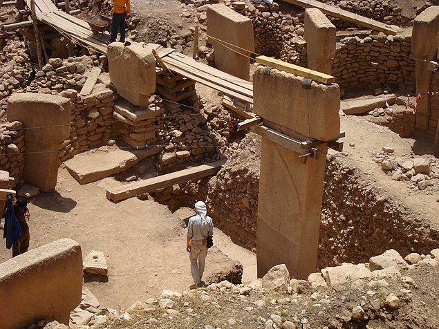 Dünyanın En Eski Tapınağı ve Tarihin Sıfır Noktası Göbeklitepe