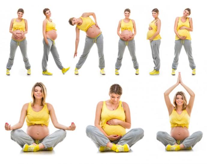 Hamilelikte Nasıl Egzersizler Hem Anne Hem Bebek İçin Yararlıdır?