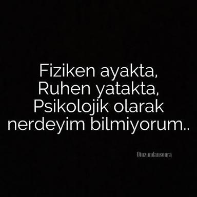 Benim Psikolojik Yalnızlığım!