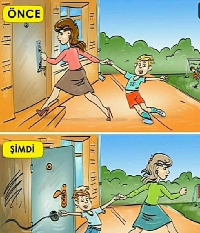Günümüzdeki Çocukluk Ve Geçmiş Dönemdeki Çocukluk Arasındaki Farklar!