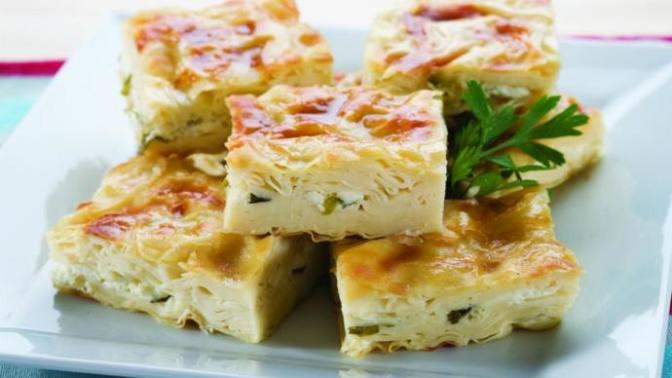 Saniye Anne’nin Peynirli Su Böreği Tarifi