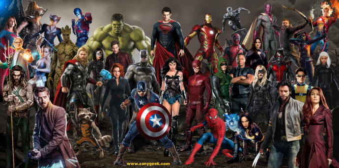 Yarandığı Tarihten Bu Yana Gelmiş Geçmiş En Güçlü Marvel Karakterleri