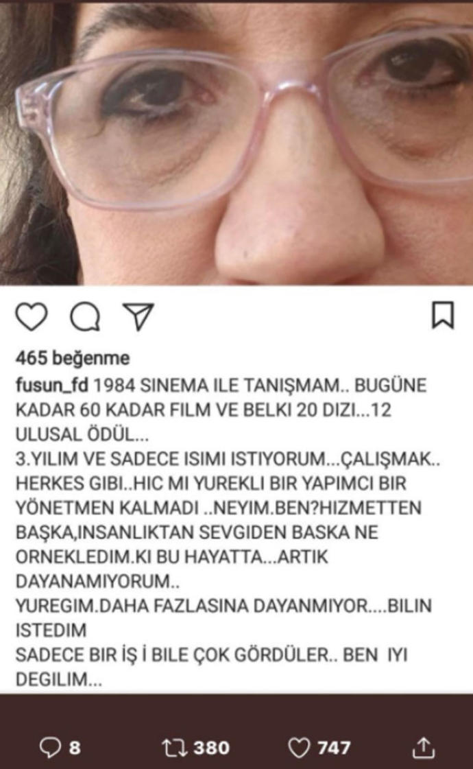 Füsun Demirel "Hiç İyi Değilim!" Diyerek İsyanlara Neden Gark Etti?