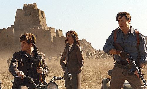 Biraz Nostalji Yapmak İsteyenler İçin Harika Bir Film Serisi "Mumya"