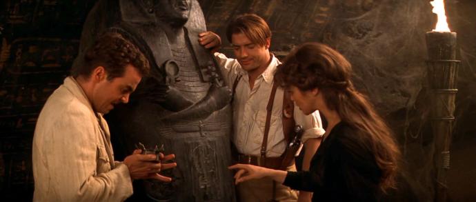 Biraz Nostalji Yapmak İsteyenler İçin Harika Bir Film Serisi "Mumya"