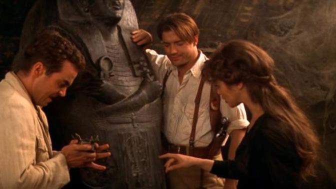 Biraz Nostalji Yapmak İsteyenler İçin Harika Bir Film Serisi "Mumya"