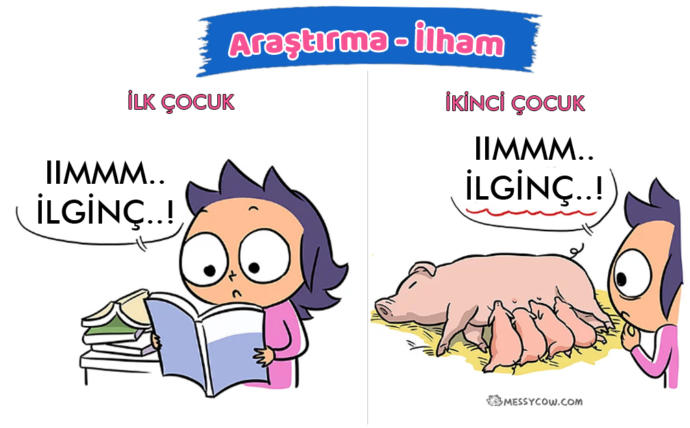Ebeveynlerin İlk ve İkinci Çocuk Sürecinin Anlatıldığı Muhteşem Çizimler