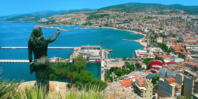 Türkiye'de  Nisan  Ayında Gidilecek 5 Balayı Noktası!