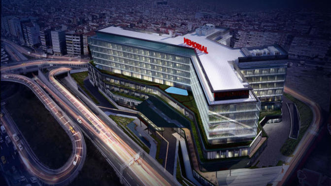 Memorial Bahçelievler Hastanesini Geziyorum ve İnceliyorum