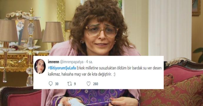 "Bitiyorum Şu Lafa" Hashtag'ine Verilen Birbirinden Komik Tweetler! Siz Hangi Laflara Bitiyorsunuz?