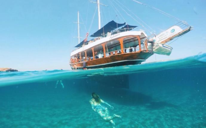 Akdeniz'in Cennet Adası Kıbrıs!