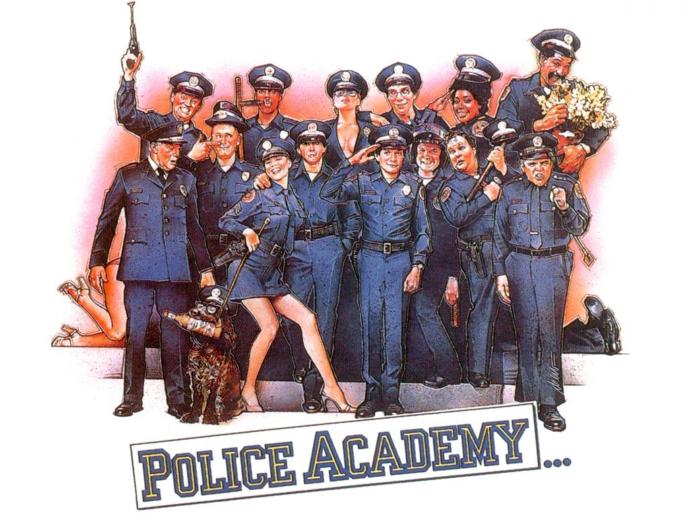 Ölümsüz Filmler Kütüphanesinden Sizin İçin Seçtiğim Orijinal Bir Film Serisi "Polis Akademisi"