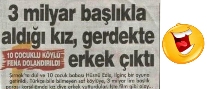 Her Biri Birbirinden Enteresan ve Komik, Oha Diyeceğiniz Haber Başlıkları!