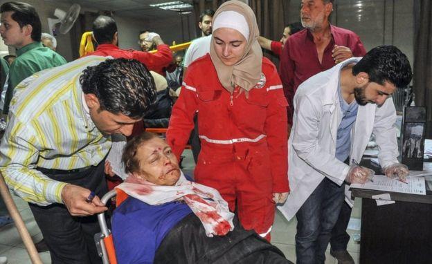Suriye'de Kimyasal Saldırı: En Az 70 Kişi Öldü!