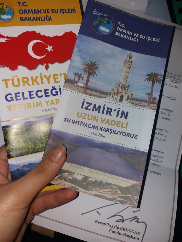 Orman ve Su İşleri Bakanlığı "Daha Yeşil Bir Türkiye'yi Birlikte İnşa Edelim" Diyerek Yola Çıktı ve Zarflarla Tohum Gönderdi!