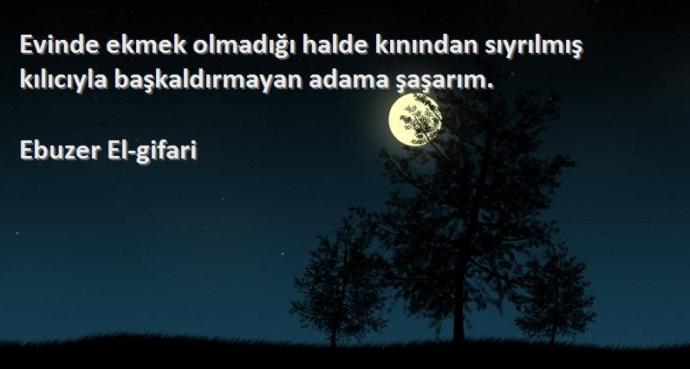 Yalnız Gezen, Yalnız Ölen Ve Yalnız Dirilecek Olan İslam'ın İlk Sosyalisti Ebu Zer Ve Üstün Kişiliği