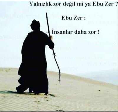 Yalnız Gezen, Yalnız Ölen Ve Yalnız Dirilecek Olan İslam'ın İlk Sosyalisti Ebu Zer Ve Üstün Kişiliği