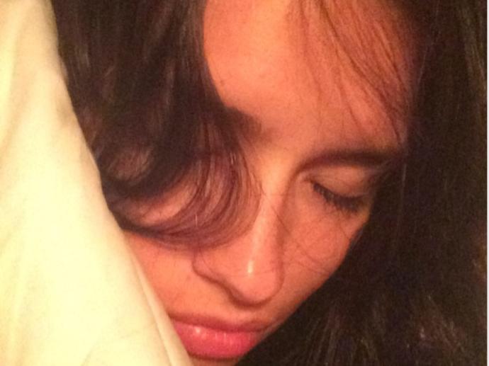 "O Kadar Makyajı Bana Yapsalar Ben de Güzel Olurum!" Diyenler İçin Makyajsız Adriana Lima!