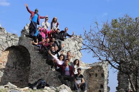 Yoros Kalesi Gezisi, Bir Giden Bir de Gitmeyen Pişman!
