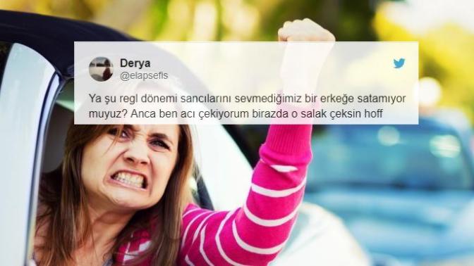 Regl Dönemini Attıkları Tweetler İle Gösteren Mizahşörler!