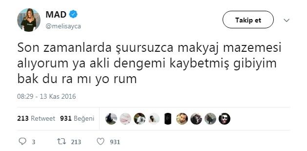 Makyaj Malzemelerine Aşık Kadınların Atmış Olduğu Birbirinden Komik Tweetler!
