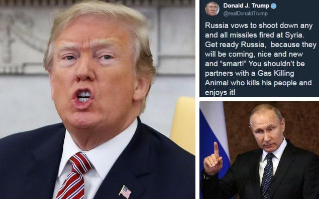 Amerika'nın Vuracağız! Tehditine Rusya'dan Cevap Gecikmedi!