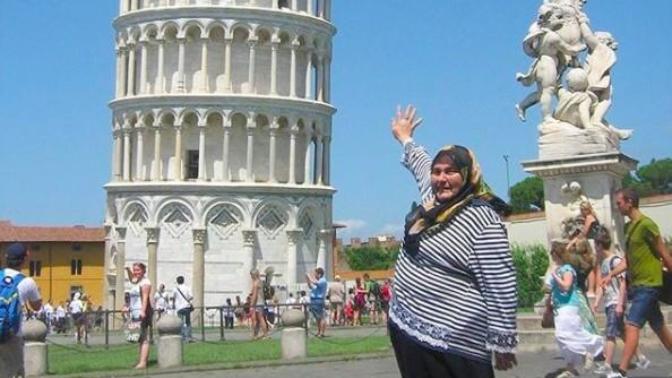 Kıskanç Eşinden Boşandı Şimdi Dünyayı Geziyor: İşte Karşınızda Seyyah Ayşe Teyze!