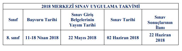 8. Sınıf Merkezi Yerleştirme Sınavı İle İlgili Bilinmesi Gereken Şeyler Nelerdir?