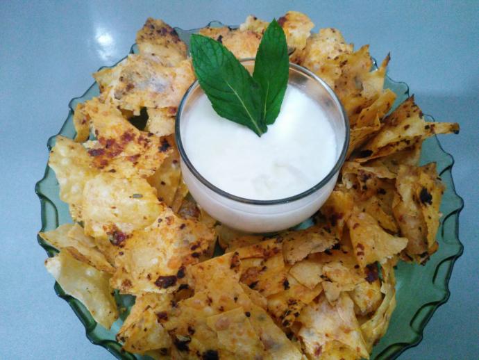 Yufkadan Cips Nasıl Yapılır?