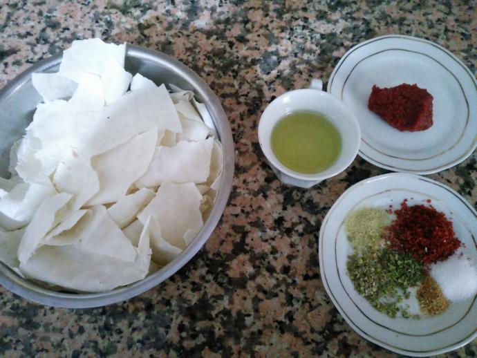 Yufkadan Cips Nasıl Yapılır?