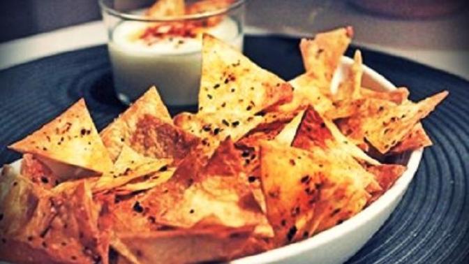 Yufkadan Cips Nasıl Yapılır?