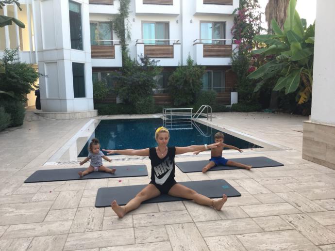 Anne Dediğin Sporu Çocuklarıyla Yapar!